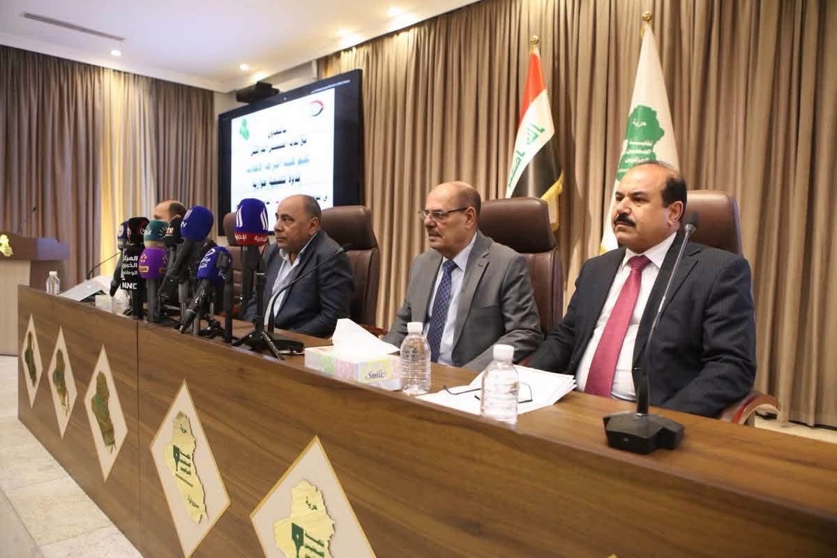ندوة هيئة النزاهة ونقابة الصحفيين العراقيين لتوقيع ميثاق الشرف
