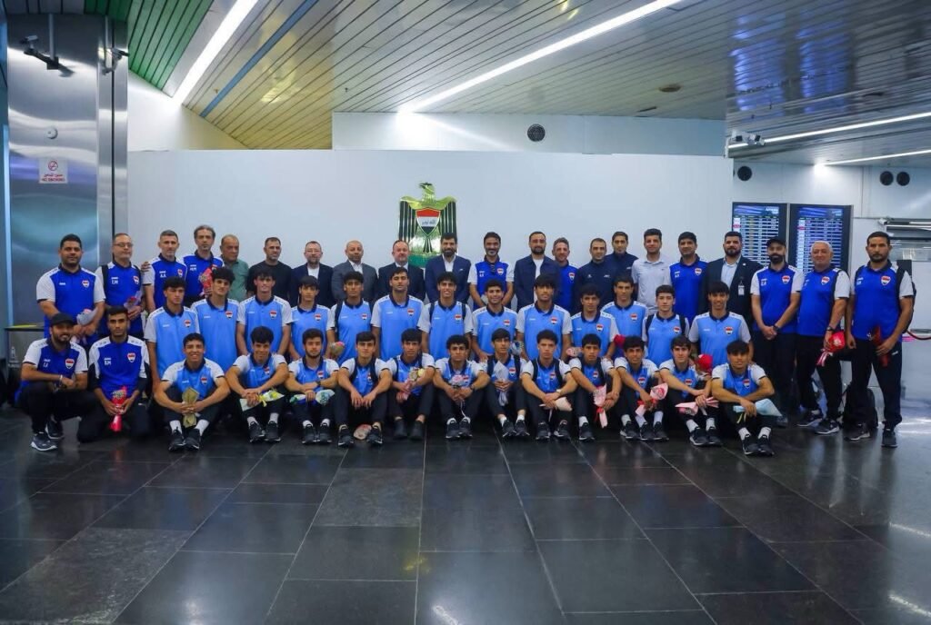 لاعبو منتخب العراق للشباب في تصفيات كأس آسيا 2027