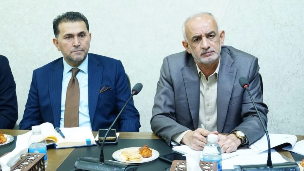 اجتماع لجنة الكهرباء والطاقة النيابية مع شركة توزيع كهرباء بغداد