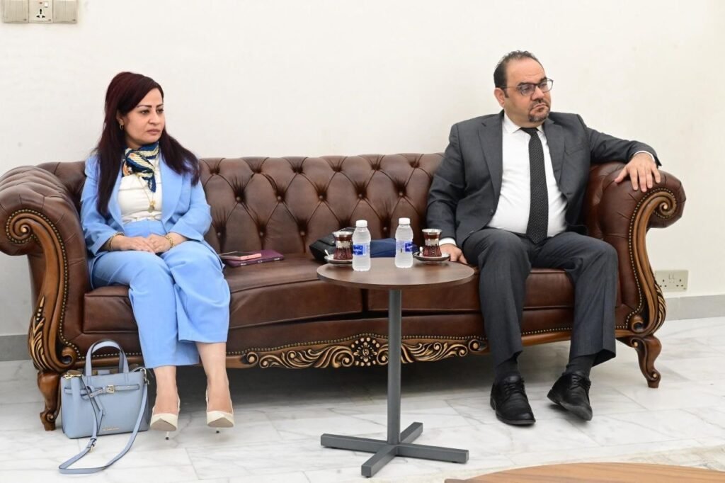 لقاء هيأة الإعلام والاتصالات لبحث البنية التحتية الوطنية للذكاء الاصطناعي