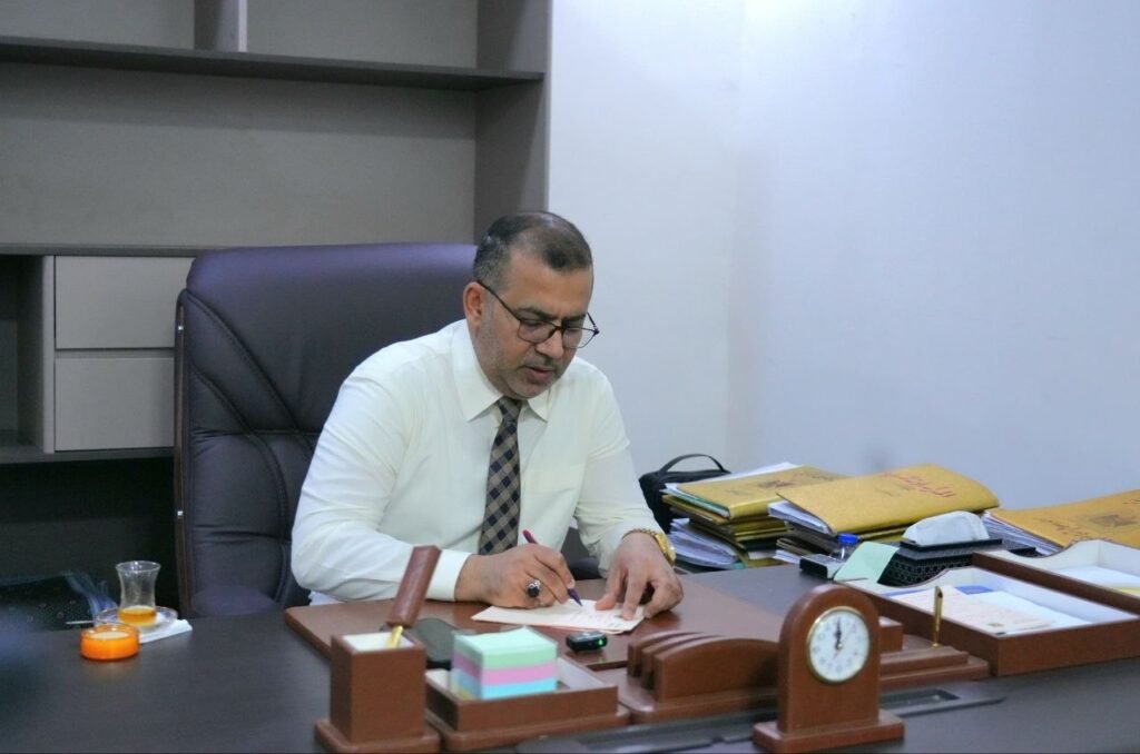 مرشحو رئاسة هيئة استثمار المثنى ونائبها