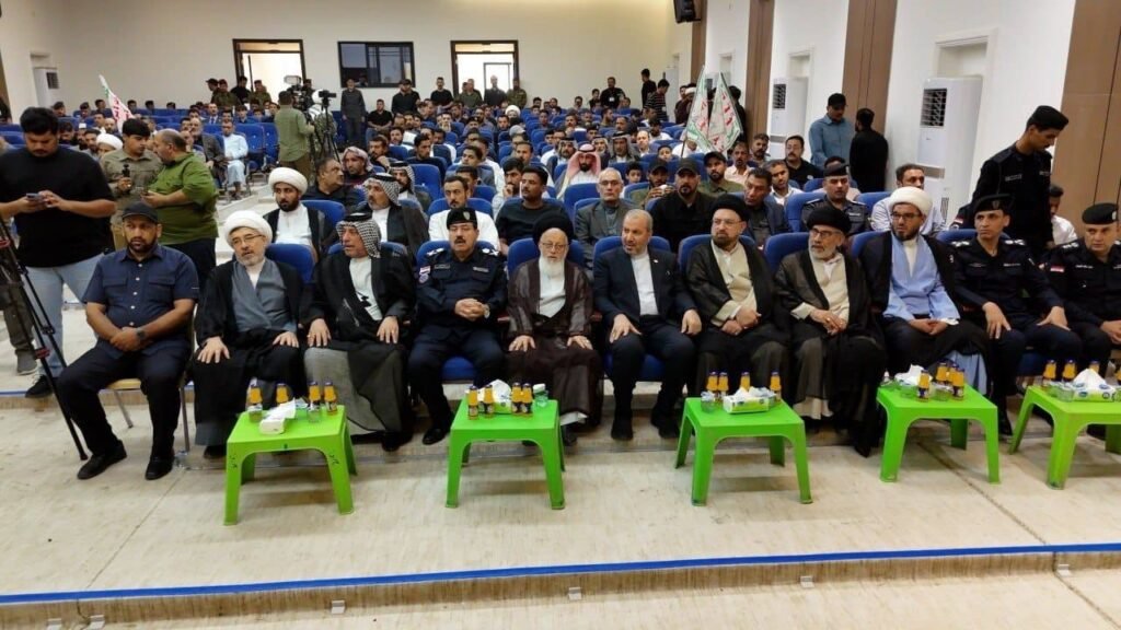 مهرجان درة لبنان السنوي في محافظة المثنى