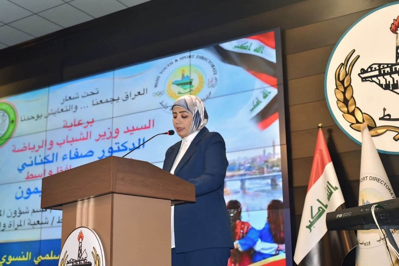 معرض الأعمال اليدوية والرسوم الفنية في مهرجان التعايش السلمي