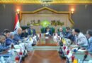 محافظ المثنى ووزيرة البيئة يبحثان إحياء بحيرة ساوة وإنشاء معمل لتدوير النفايات محافظ المثنى توفيق الحساني يترأس اجتماع مجلس حماية وتحسين البيئة بحضور وزيرة البيئة