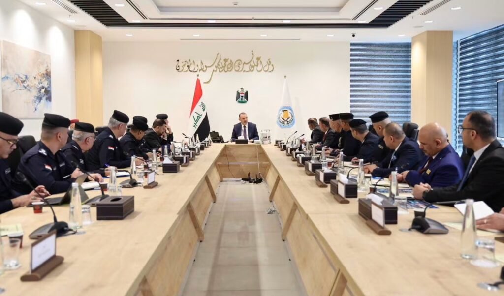 وزير الداخلية ياسر المالكي يفتتح المنصة المركزية لتتبع مركبات الوزارة
