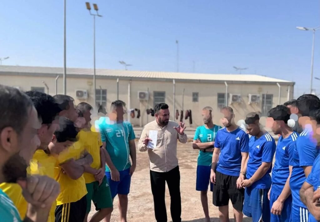 منافسات بطولة التعايش والتسامح في سجن الناصرية الإصلاحي