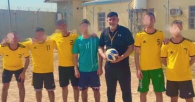 سجن الناصرية الإصلاحي ينظم بطولة رياضية للنزلاء تحت شعار «التعايش والتسامح» بطولة رياضية لنزلاء سجن الناصرية الإصلاحي تحت شعار التعايش والتسامح