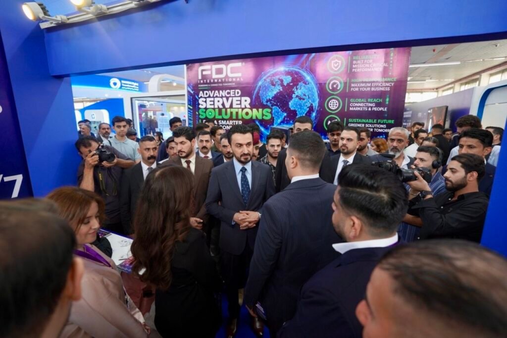 افتتاح معرض ومؤتمر ITEX 2026 في بغداد