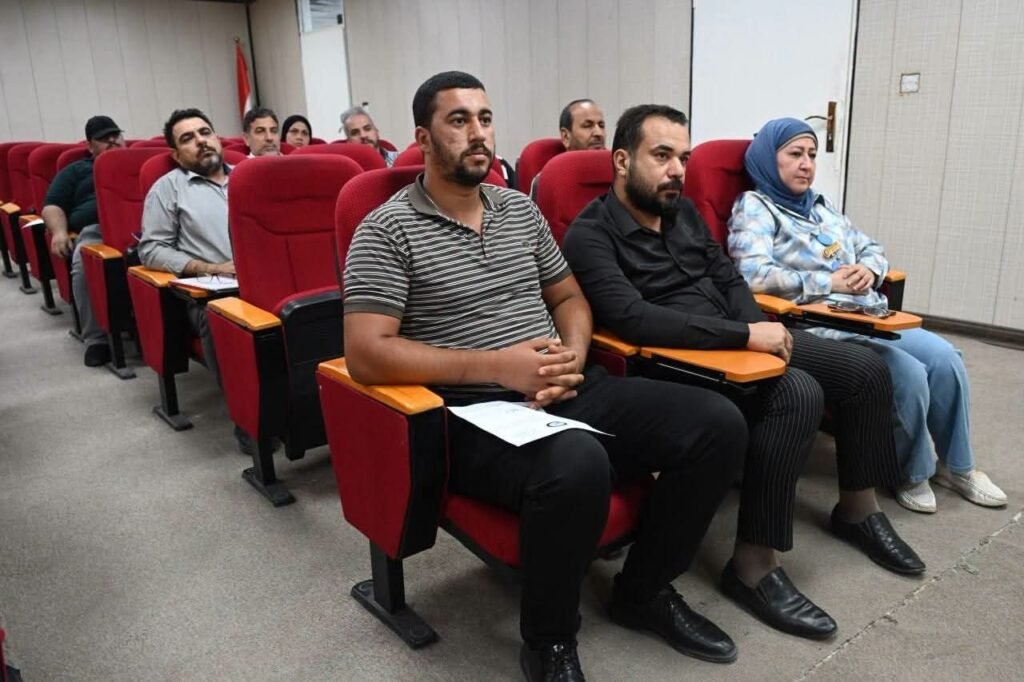جانب من ورشة دائرة التخطيط العدلي بالتنسيق مع هيئة النزاهة