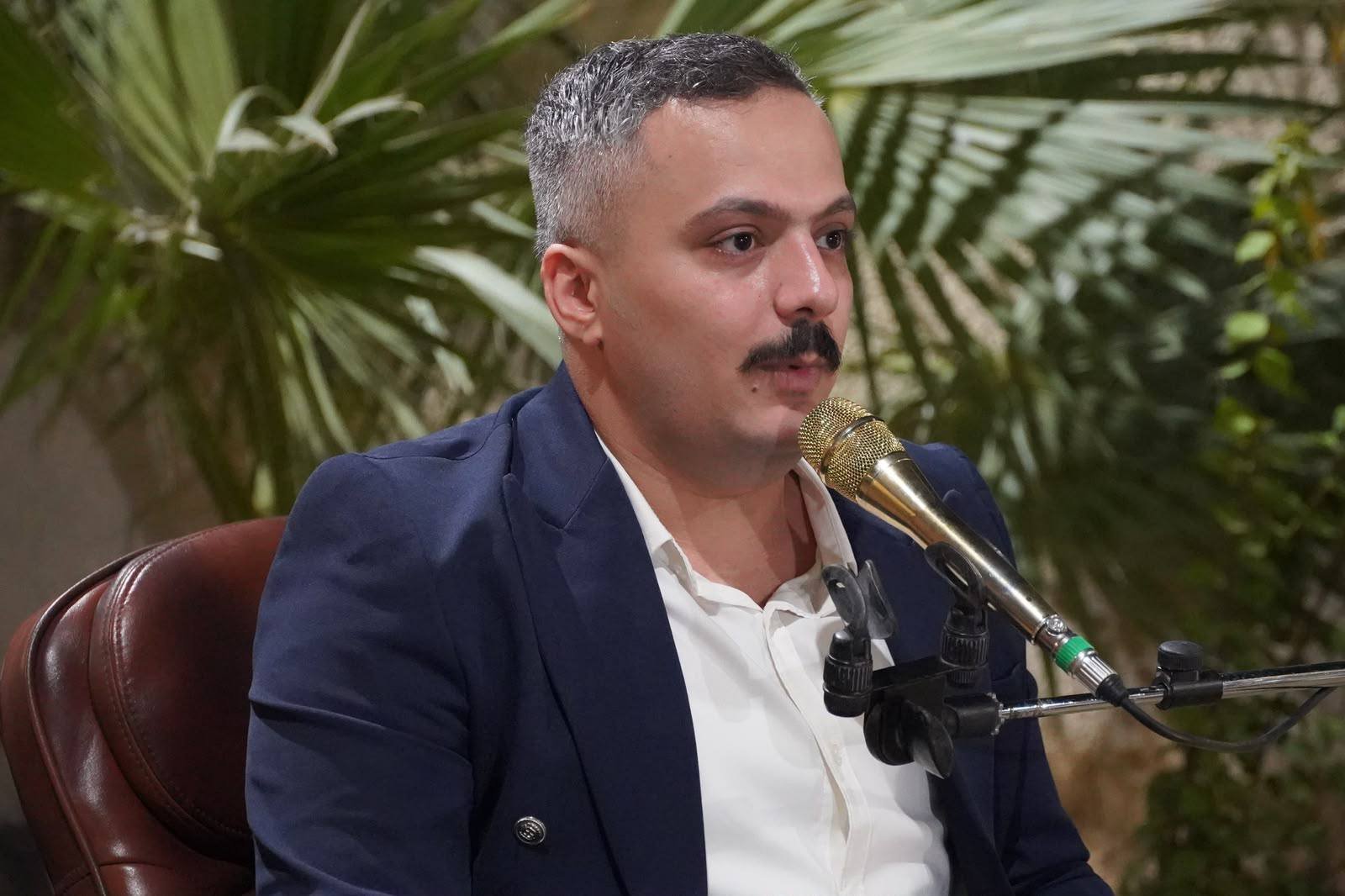 جانب من الحضور في الجلسة الحوارية لمجلس الحوار المجتمعي